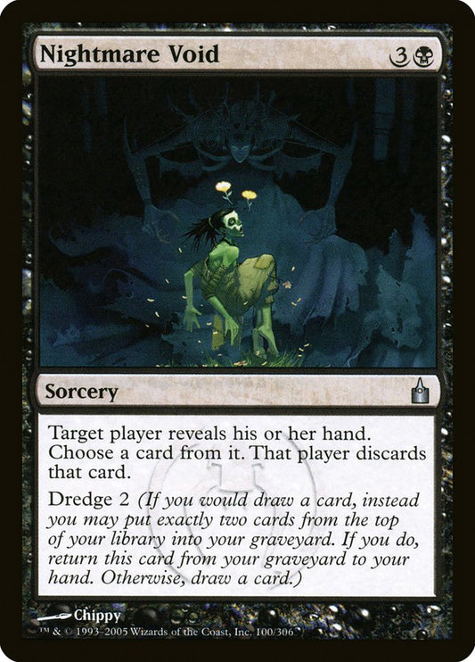 MTG Card Title: Nightmare Void RAV/100