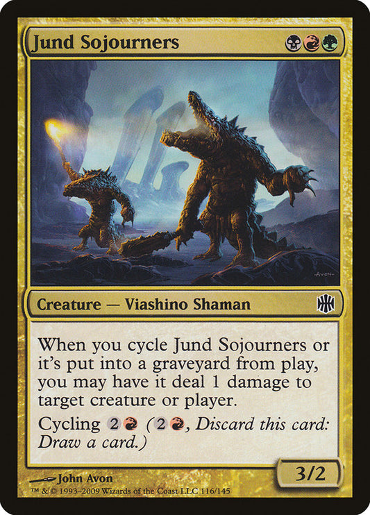 MTG Card Title: Jund Sojourners ARB/116