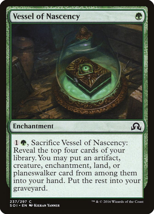 MTG Card Title: Vessel of Nascency SOI/237