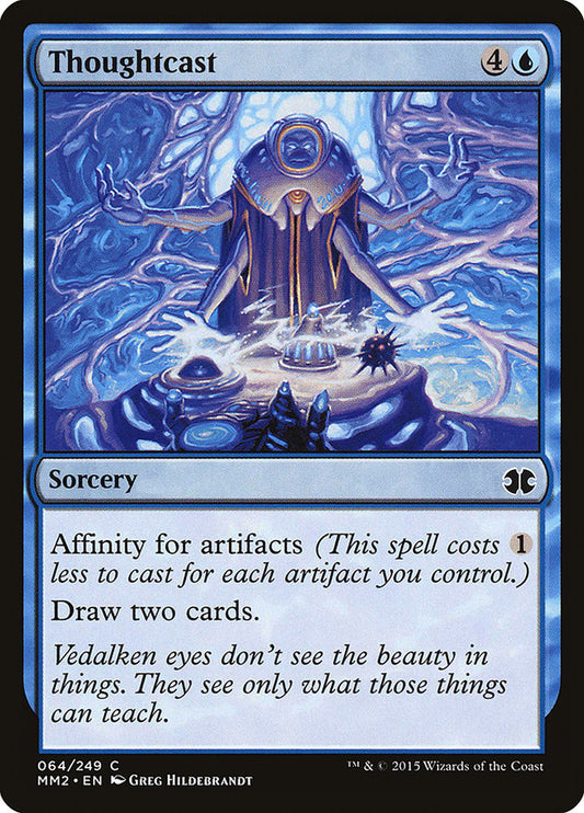 MTG Card Title: Thoughtcast MM2/64