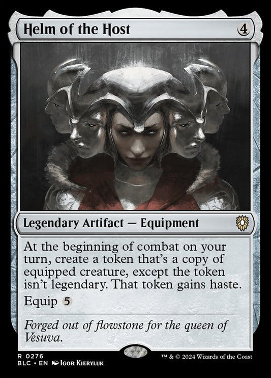 MTG Card Title: Helm of the Host BLC/276