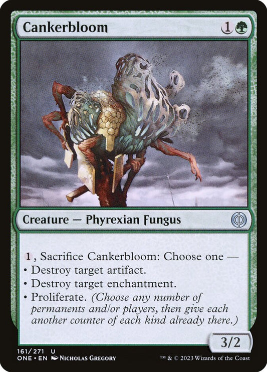 MTG Card Title: Cankerbloom ONE/161