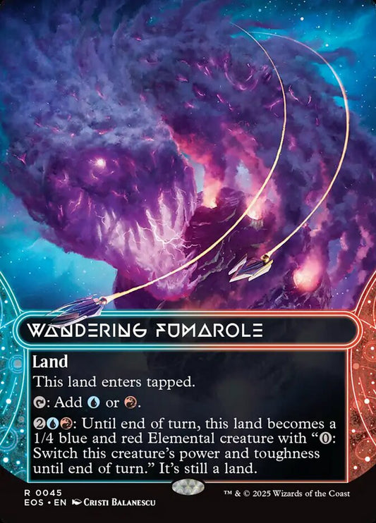 MTG Card Title: Wandering Fumarole EOS/45