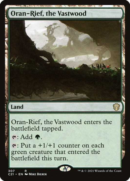MTG Card Title: Oran-Rief, the Vastwood C21/307