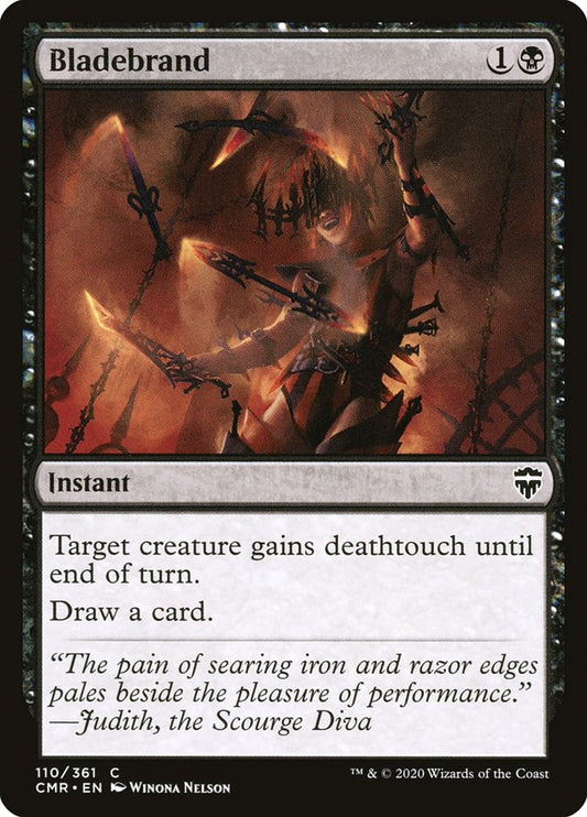 MTG Card Title: Bladebrand CMR/110