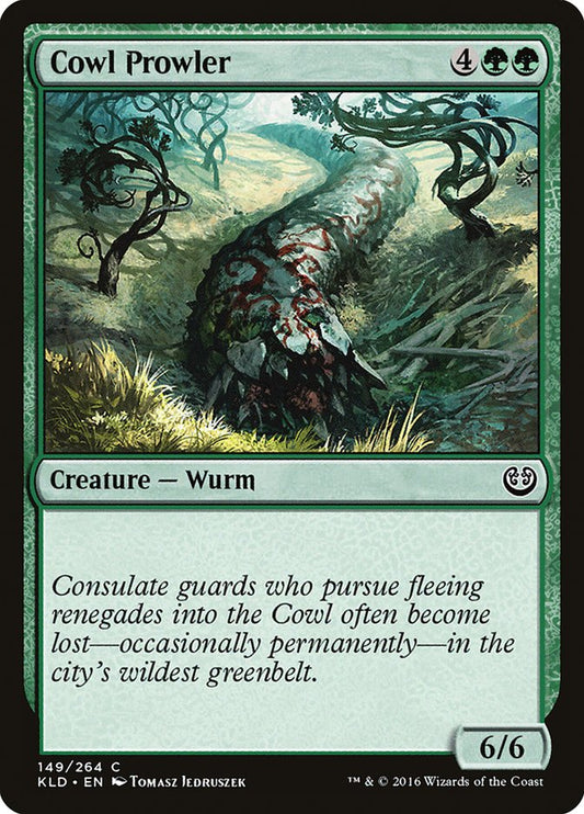MTG Card Title: Cowl Prowler KLD/149