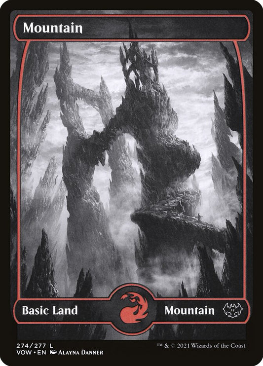 MTG Card Title: Mountain VOW/274