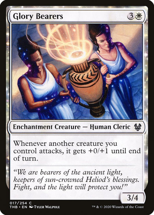 MTG Card Title: Glory Bearers THB/17