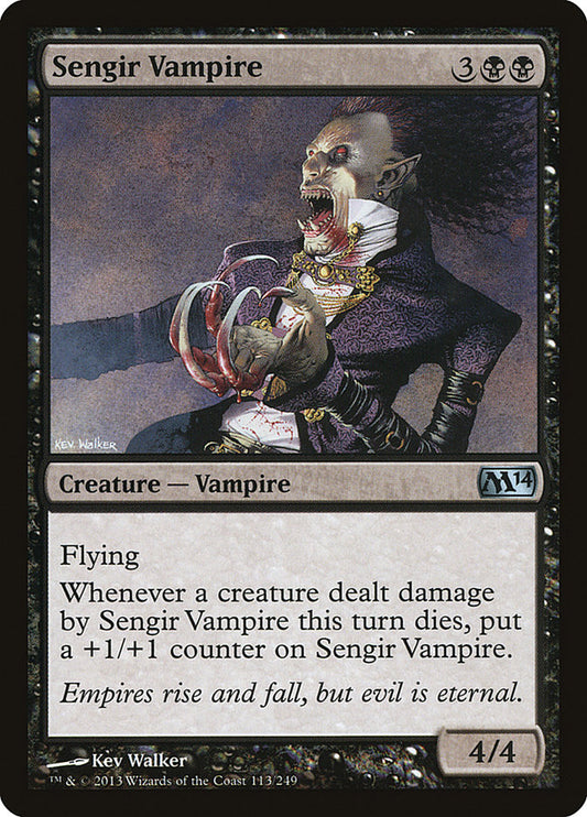 MTG Card Title: Sengir Vampire M14/113