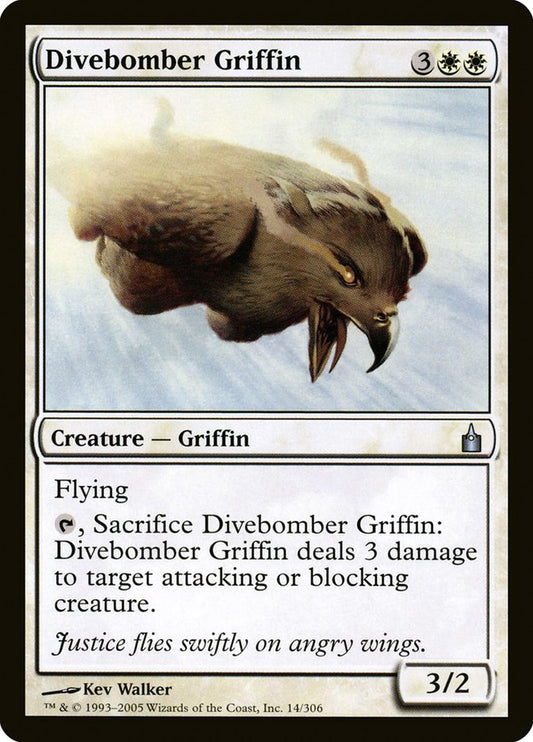 MTG Card Title: Divebomber Griffin RAV/14