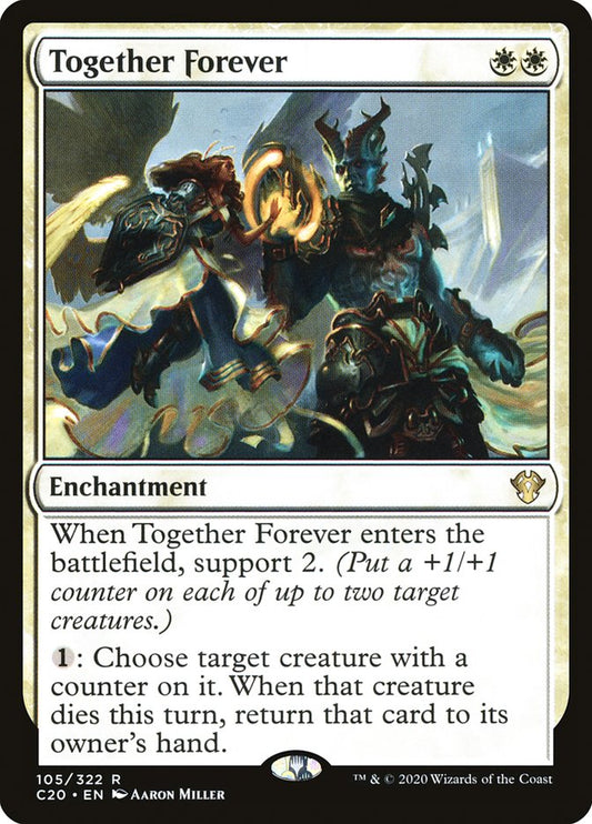 MTG Card Title: Together Forever C20/105