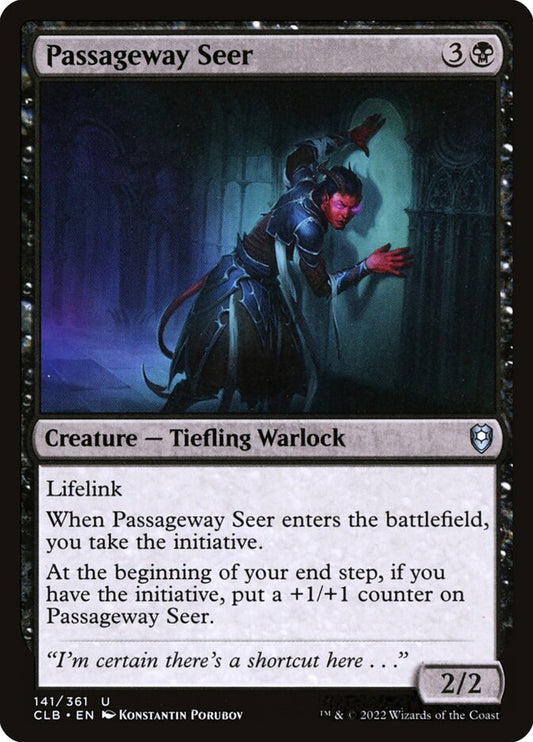 MTG Card Title: Passageway Seer CLB/141