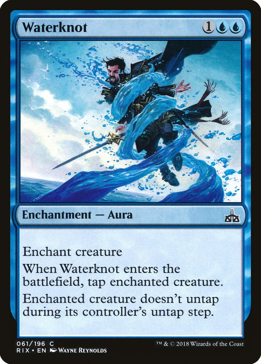 MTG Card Title: Waterknot RIX/61