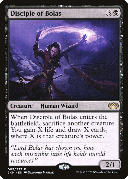 MTG Card Title: Disciple of Bolas 2XM/85