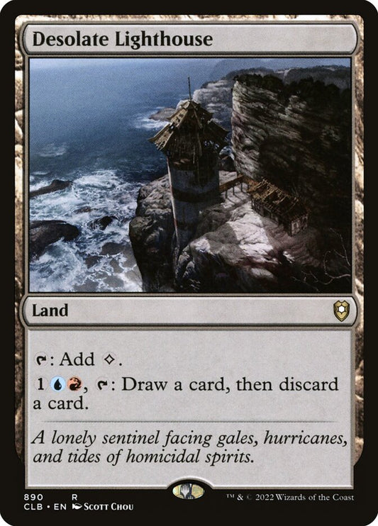 MTG Card Title: Desolate Lighthouse CLB/890