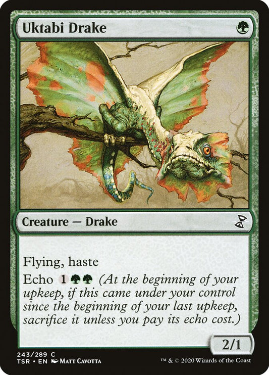 MTG Card Title: Uktabi Drake TSR/243