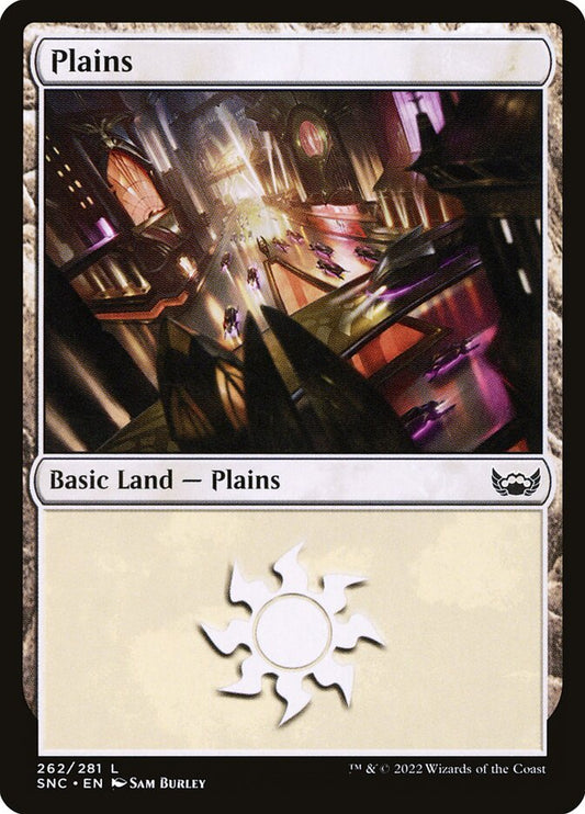 MTG Card Title: Plains SNC/262
