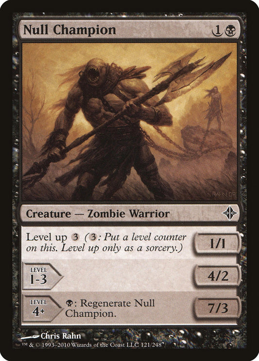 MTG Card Title: Null Champion ROE/121