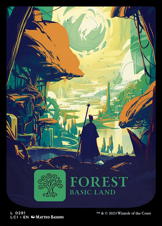 MTG Card Title: Forest LCI/291