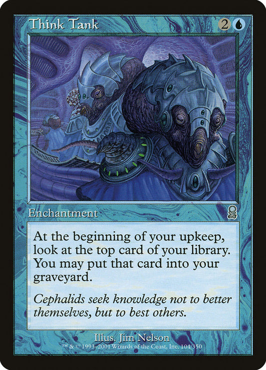 MTG Card Title: Think Tank ODY/104