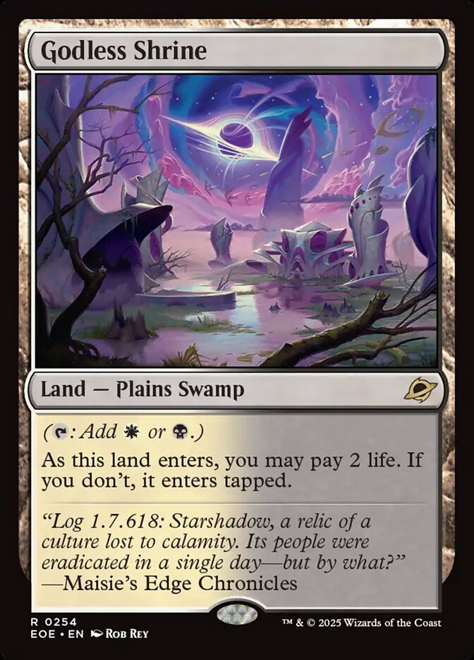 MTG Card Title: Godless Shrine EOE/254