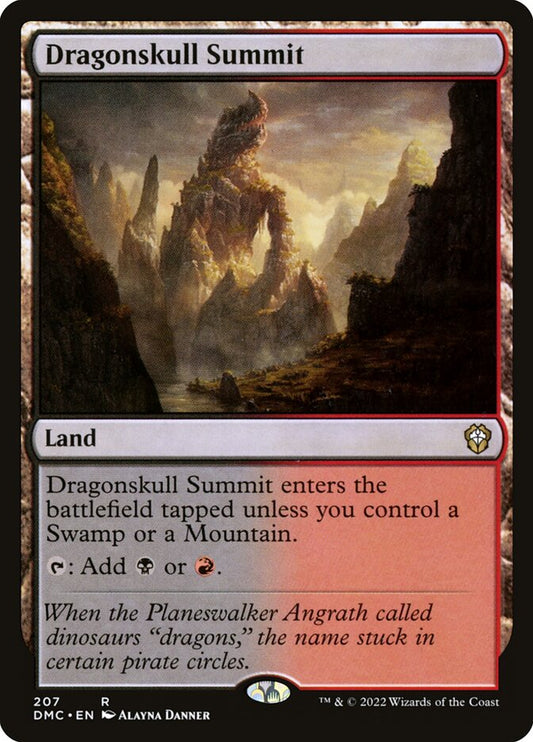 MTG Card Title: Dragonskull Summit DMC/207