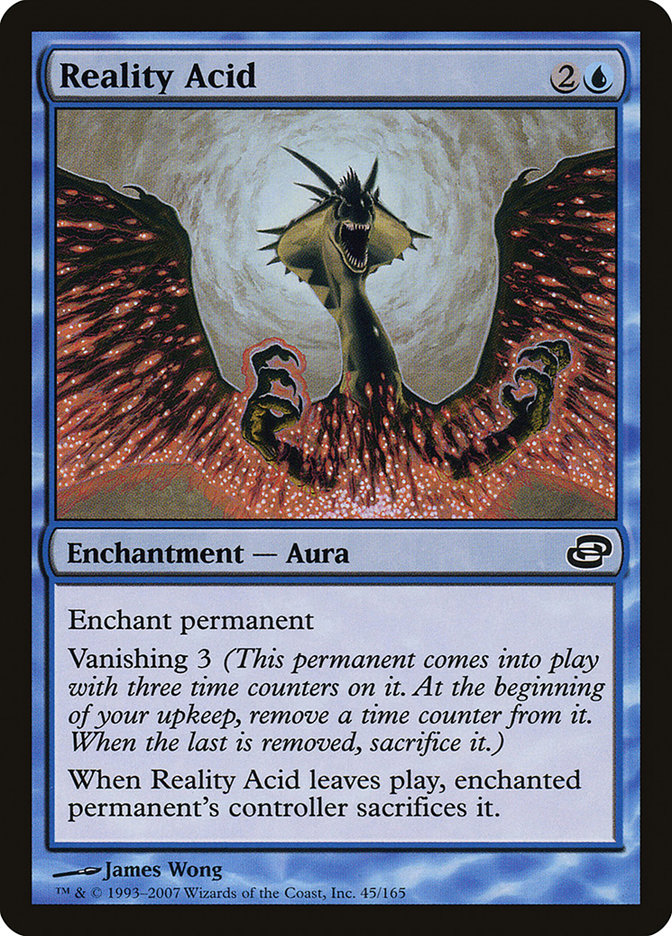MTG Card Title: Reality Acid PLC/45