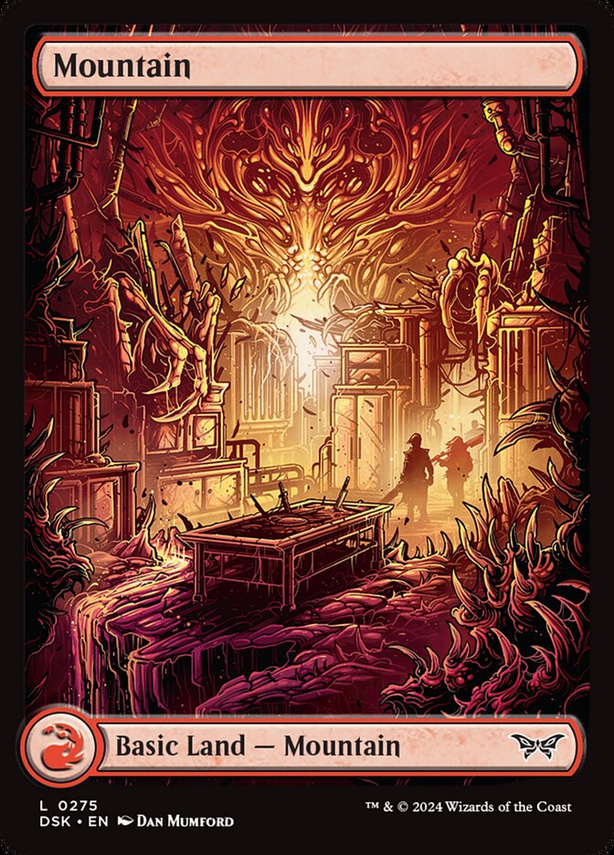 MTG Card Title: Mountain DSK/275