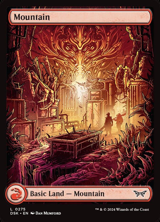 MTG Card Title: Mountain DSK/275