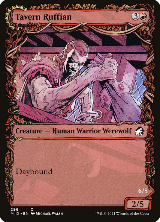 MTG Card Title: Tavern Ruffian // Tavern Smasher MID/296