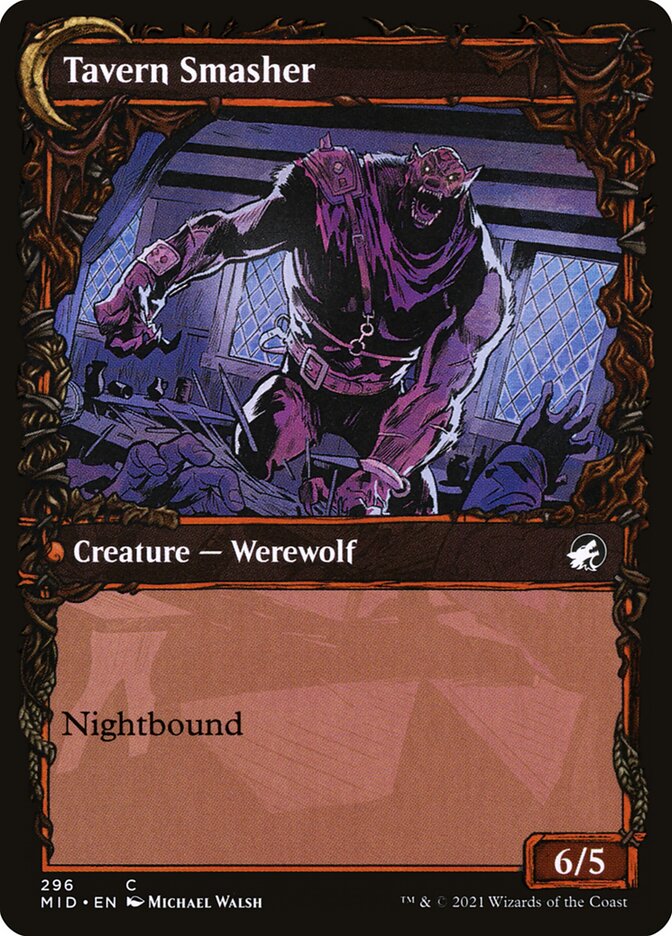 Tavern Ruffian // Tavern Smasher MID/296