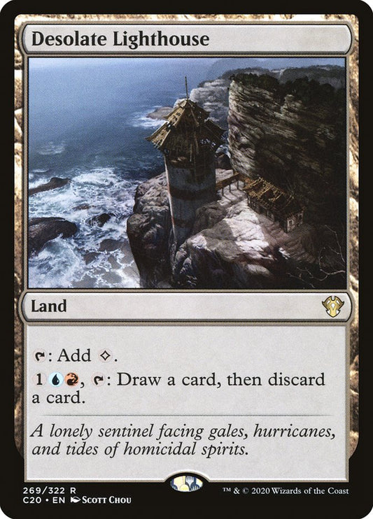 MTG Card Title: Desolate Lighthouse C20/269