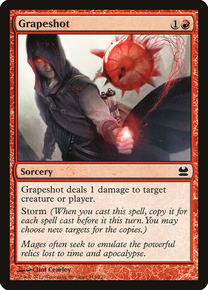MTG Card Title: Grapeshot MMA/116