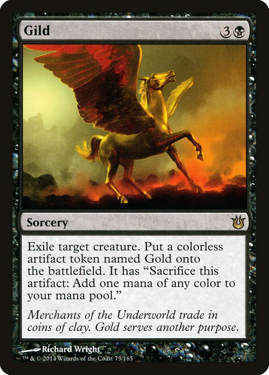 MTG Card Title: Gild BNG/73