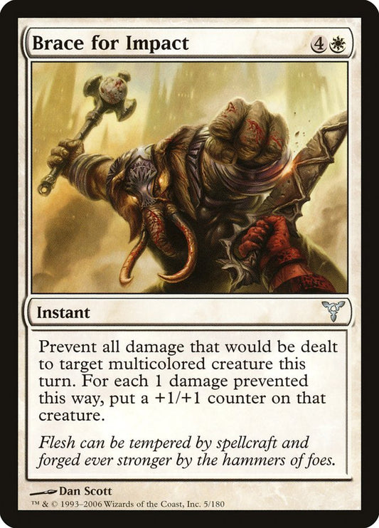 MTG Card Title: Brace for Impact DIS/5