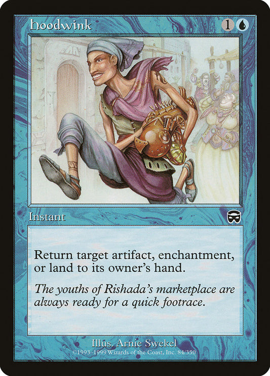 MTG Card Title: Hoodwink MMQ/84