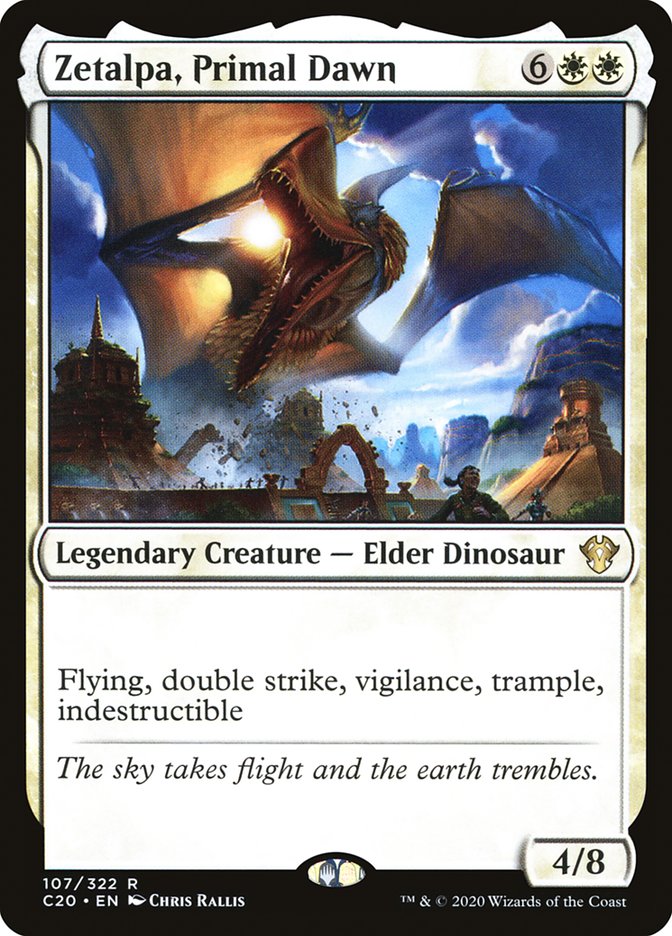 MTG Card Title: Zetalpa, Primal Dawn C20/107