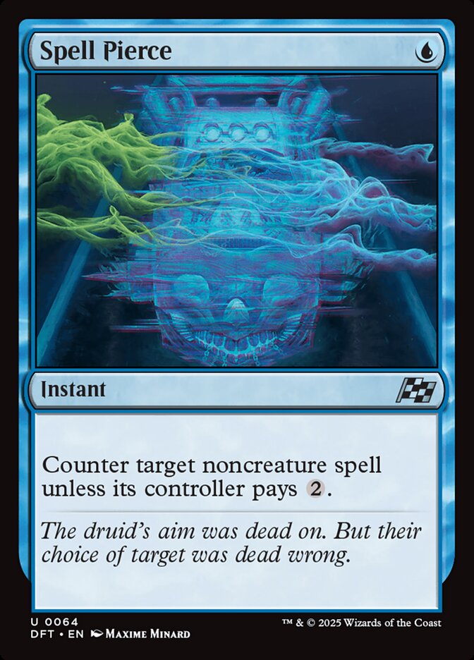 MTG Card Title: Spell Pierce DFT/64