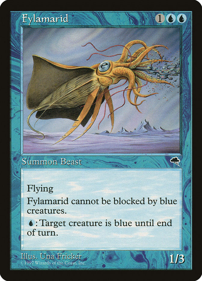 MTG Card Title: Fylamarid TMP/64