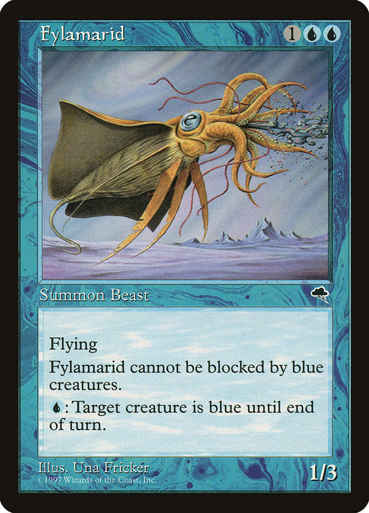 MTG Card Title: Fylamarid TMP/64