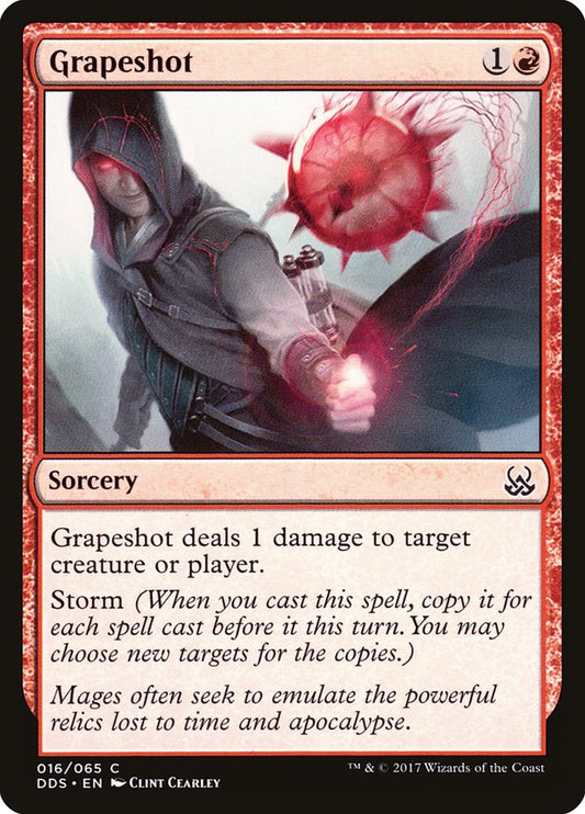 MTG Card Title: Grapeshot DDS/16
