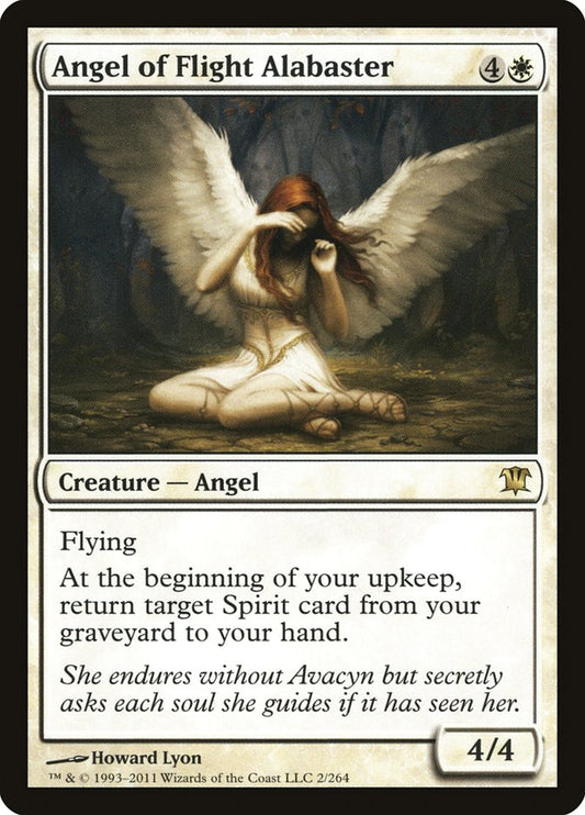 MTG Card Title: Angel of Flight Alabaster ISD/2