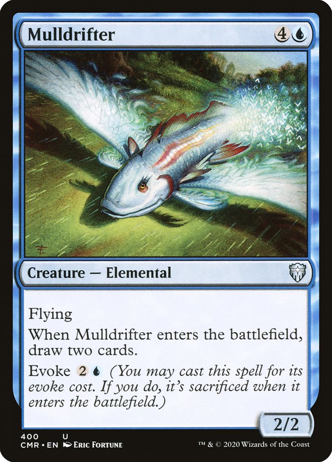 MTG Card Title: Mulldrifter CMR/400