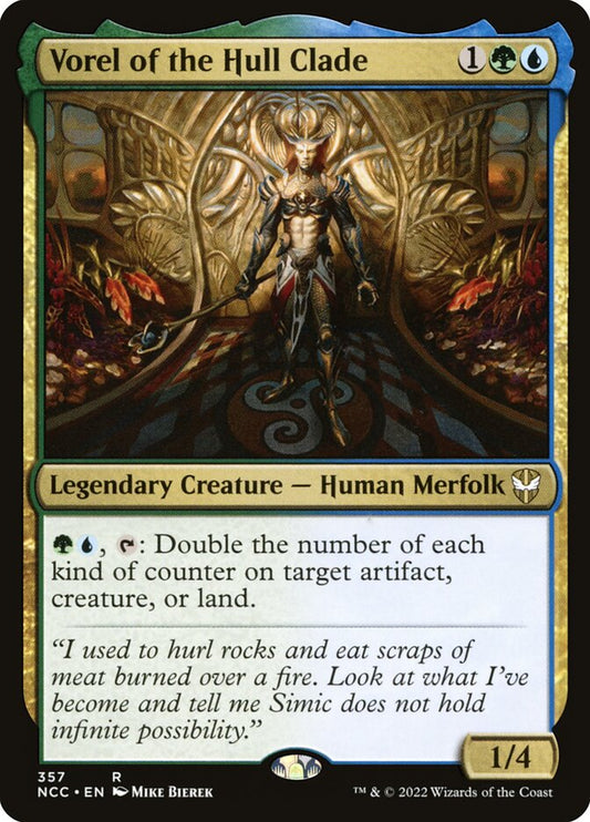 MTG Card Title: Vorel of the Hull Clade NCC/357