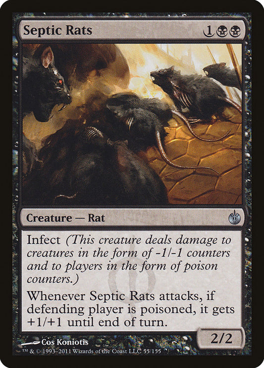 MTG Card Title: Septic Rats MBS/55