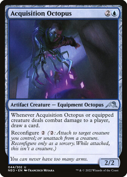 MTG Card Title: Acquisition Octopus NEO/44