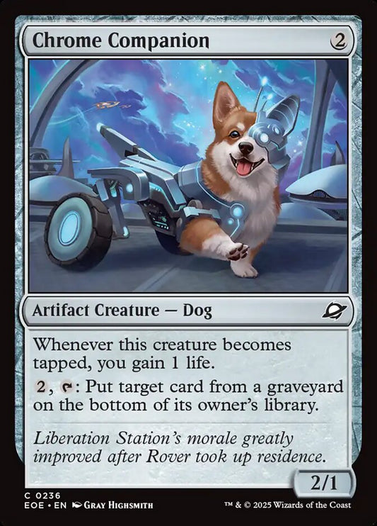 MTG Card Title: Chrome Companion EOE/236
