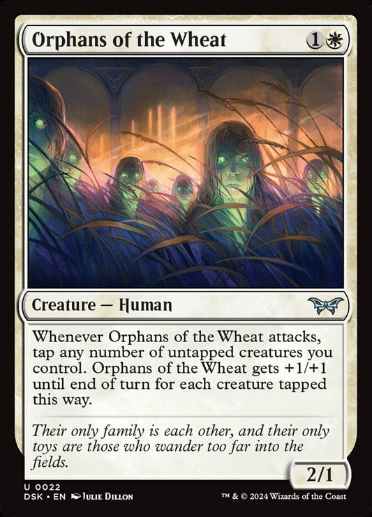 MTG Card Title: Orphans of the Wheat DSK/22
