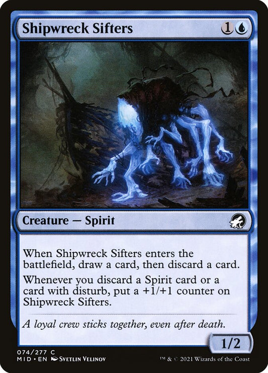 MTG Card Title: Shipwreck Sifters MID/74