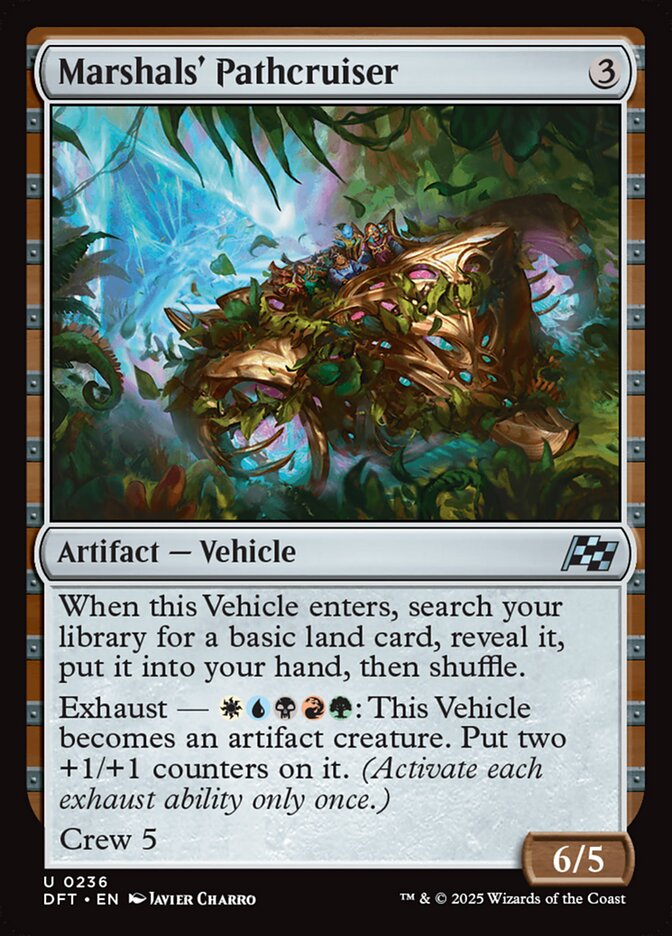 MTG Card Title: Marshals' Pathcruiser DFT/236
